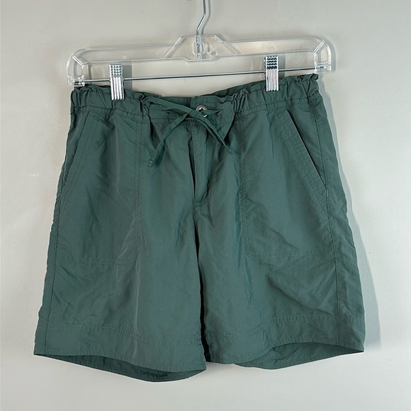 Patagonia Lightweight Drawstring Nylon Utility Hiking Shorts -Size 4 - Picture 5 of 15